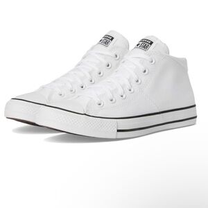 White and Black Converse Chuck Taylor All Star